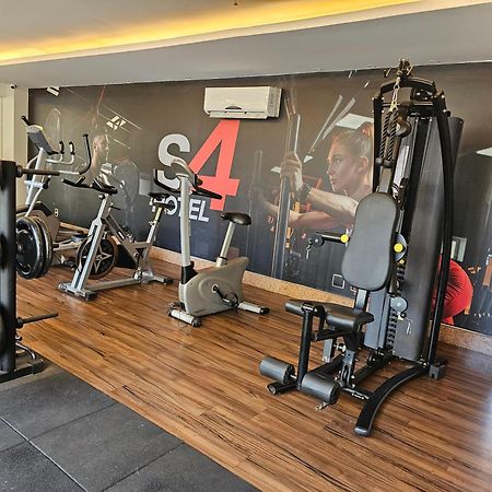 S4 Hotel Aguas Claras ตากวาจิงกา ภายนอก รูปภาพ