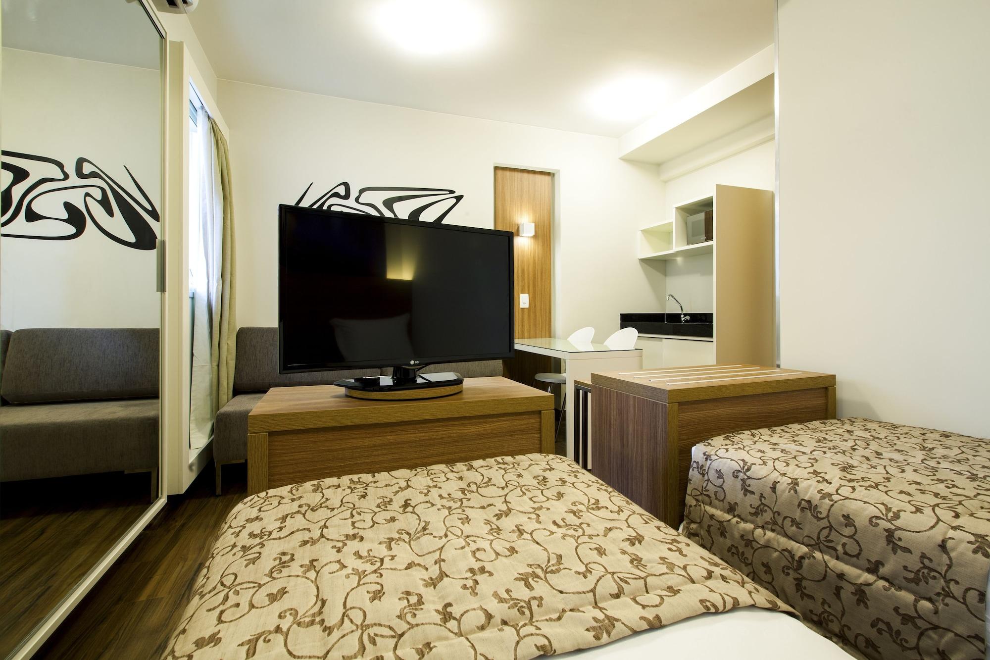 S4 Hotel Aguas Claras ตากวาจิงกา ภายนอก รูปภาพ
