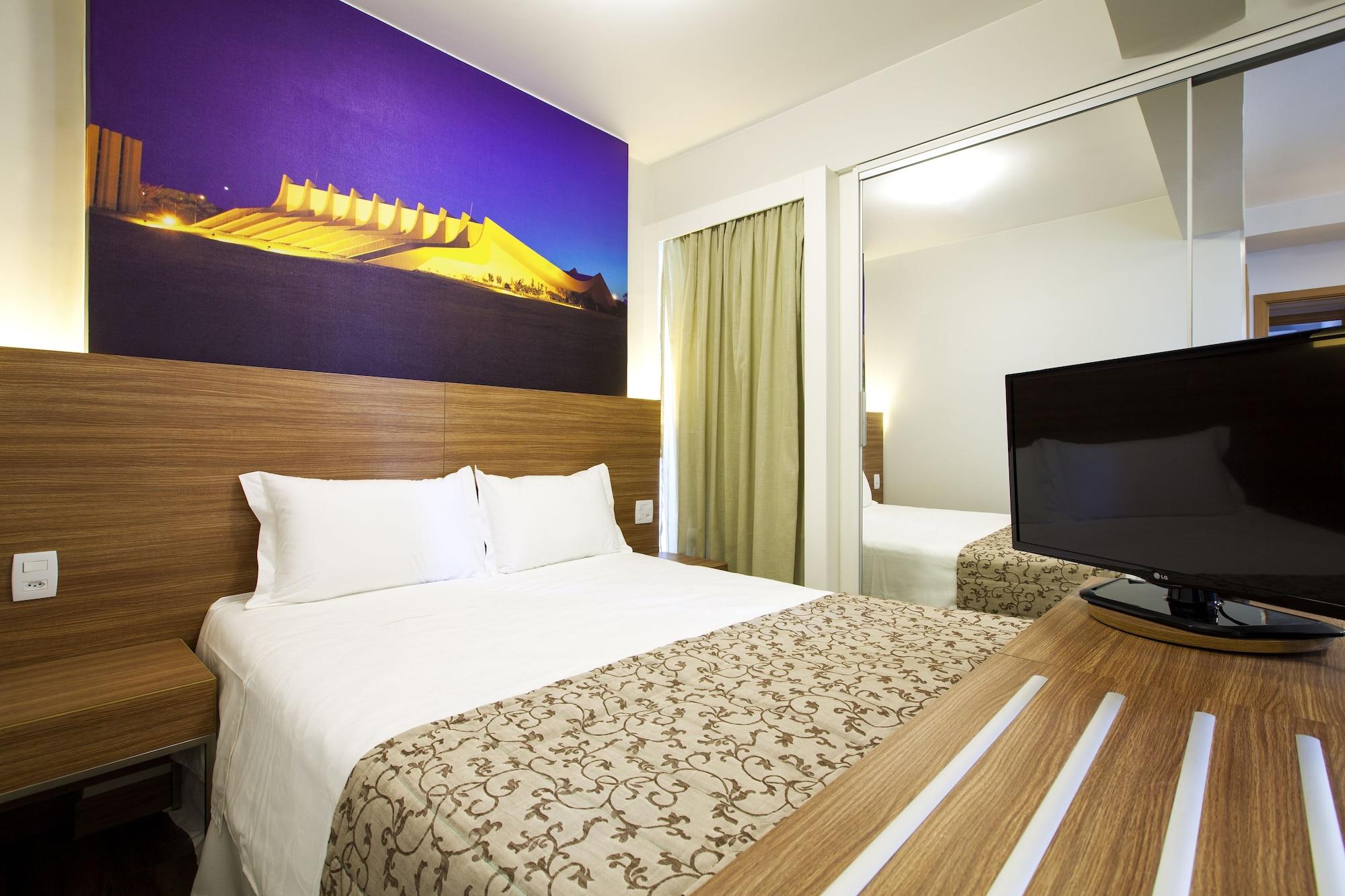 S4 Hotel Aguas Claras ตากวาจิงกา ภายนอก รูปภาพ