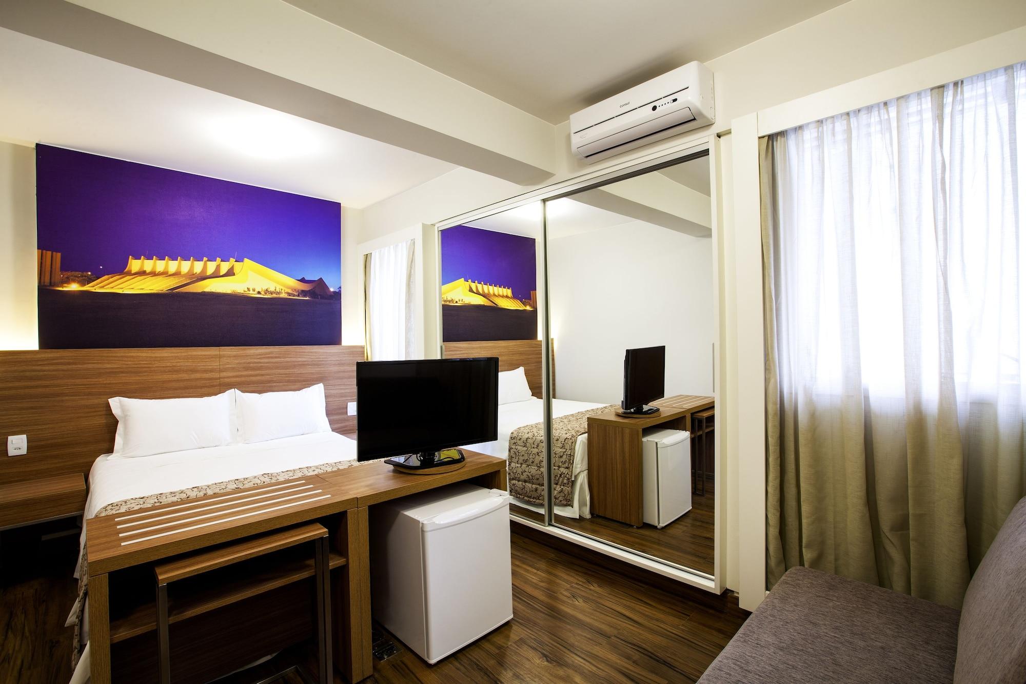 S4 Hotel Aguas Claras บราซิเลีย ภายนอก รูปภาพ