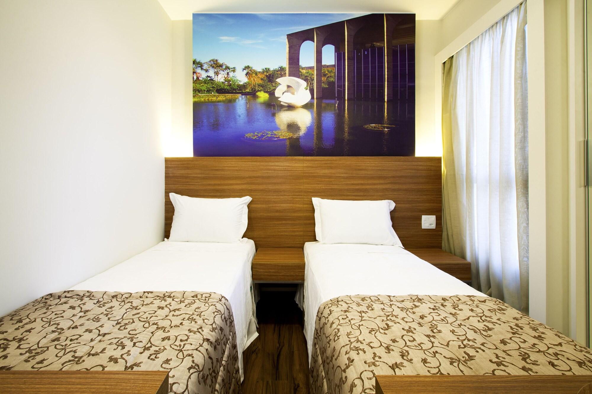 S4 Hotel Aguas Claras ตากวาจิงกา ภายนอก รูปภาพ