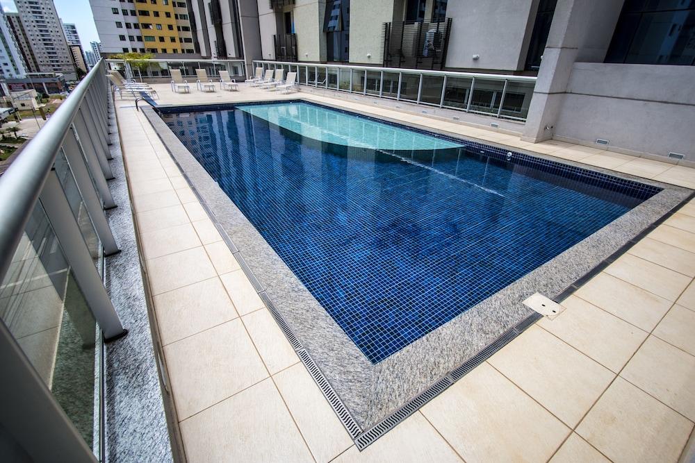 S4 Hotel Aguas Claras ตากวาจิงกา ภายนอก รูปภาพ