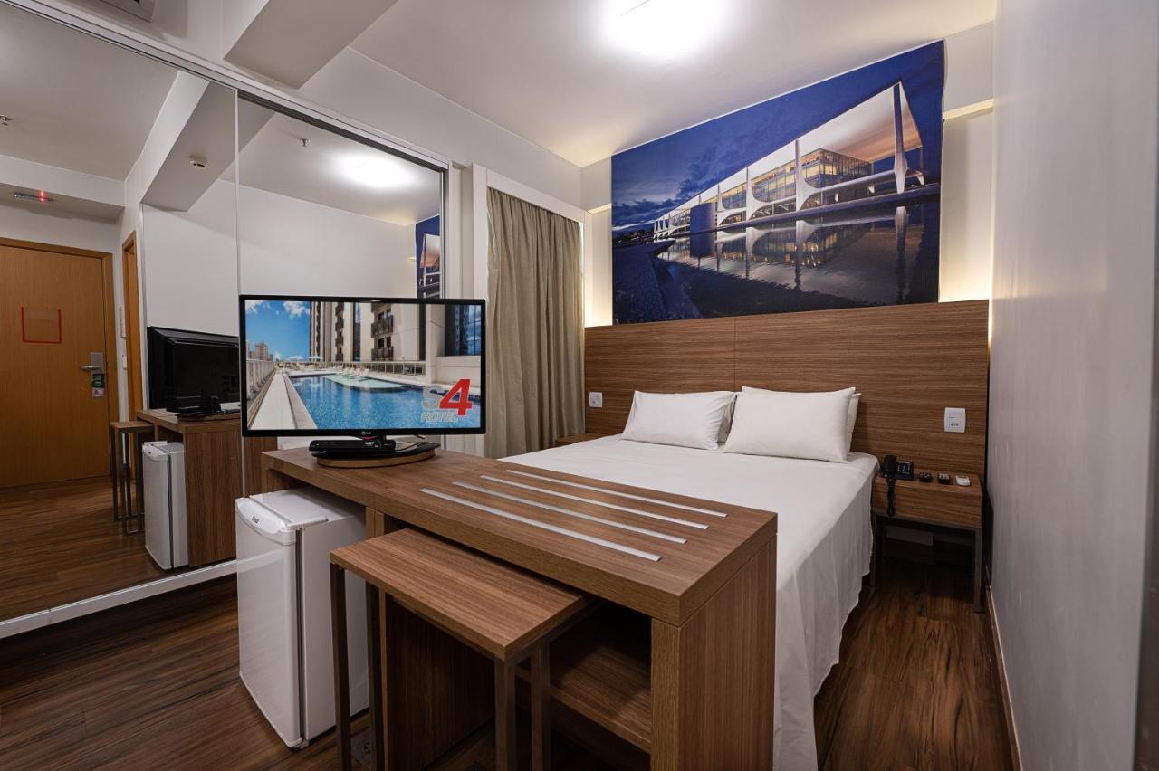 S4 Hotel Aguas Claras ตากวาจิงกา ภายนอก รูปภาพ
