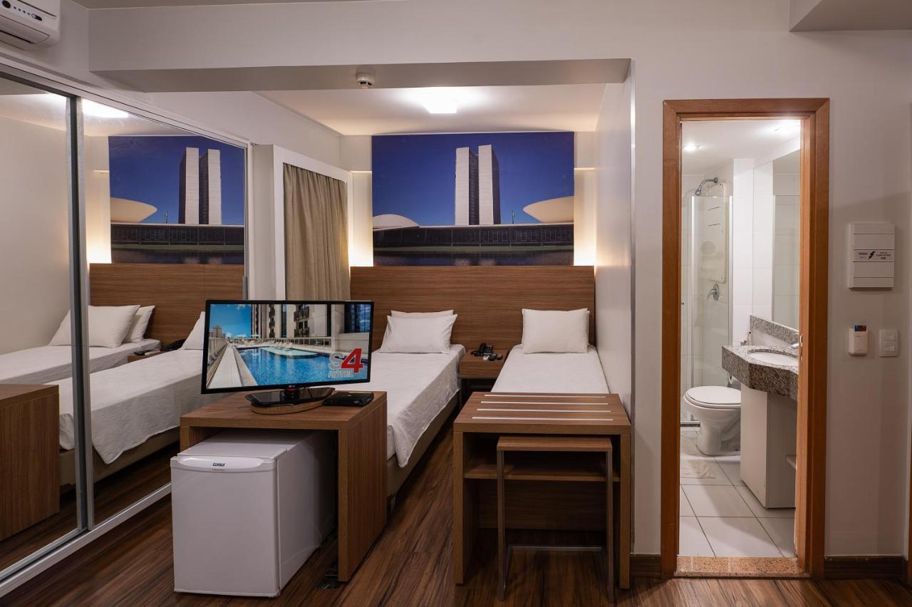 S4 Hotel Aguas Claras ตากวาจิงกา ภายนอก รูปภาพ