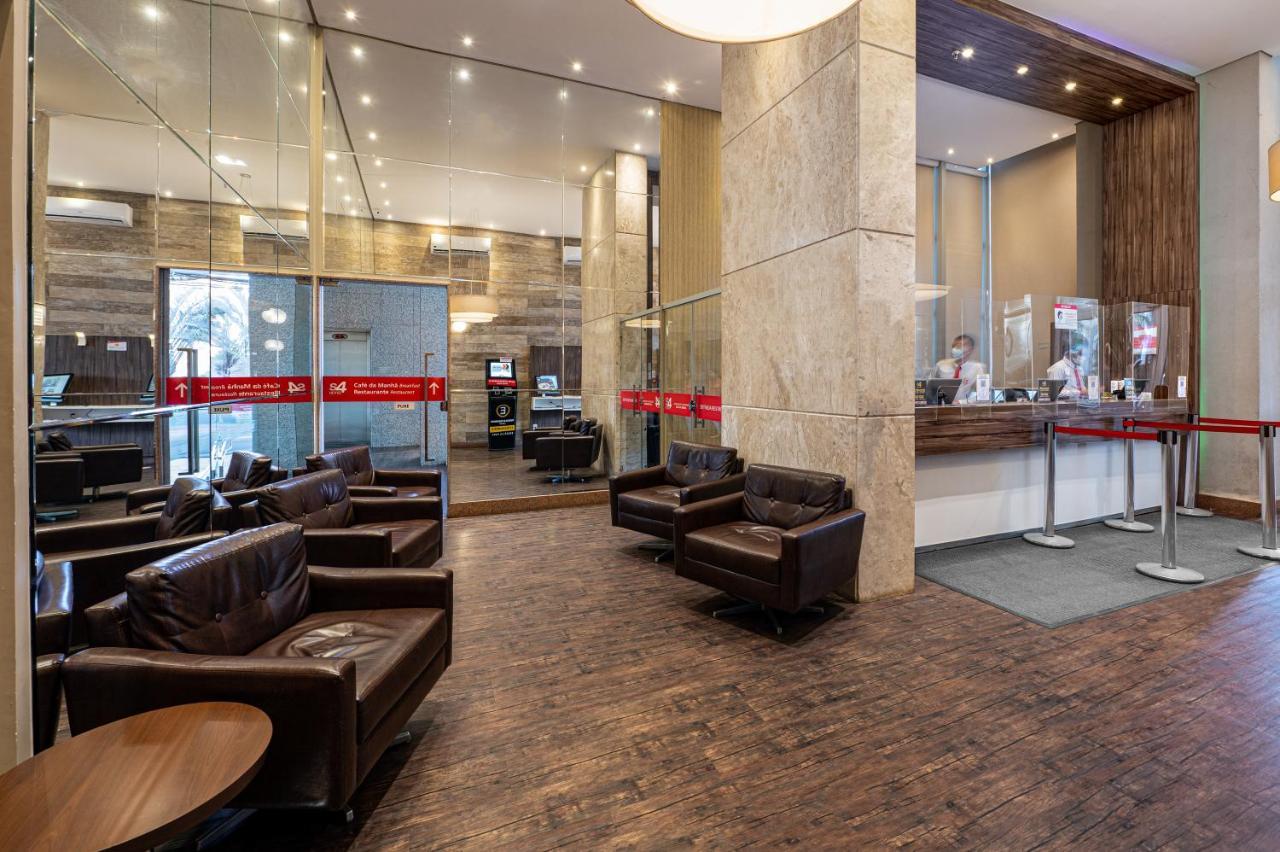 S4 Hotel Aguas Claras ตากวาจิงกา ภายนอก รูปภาพ