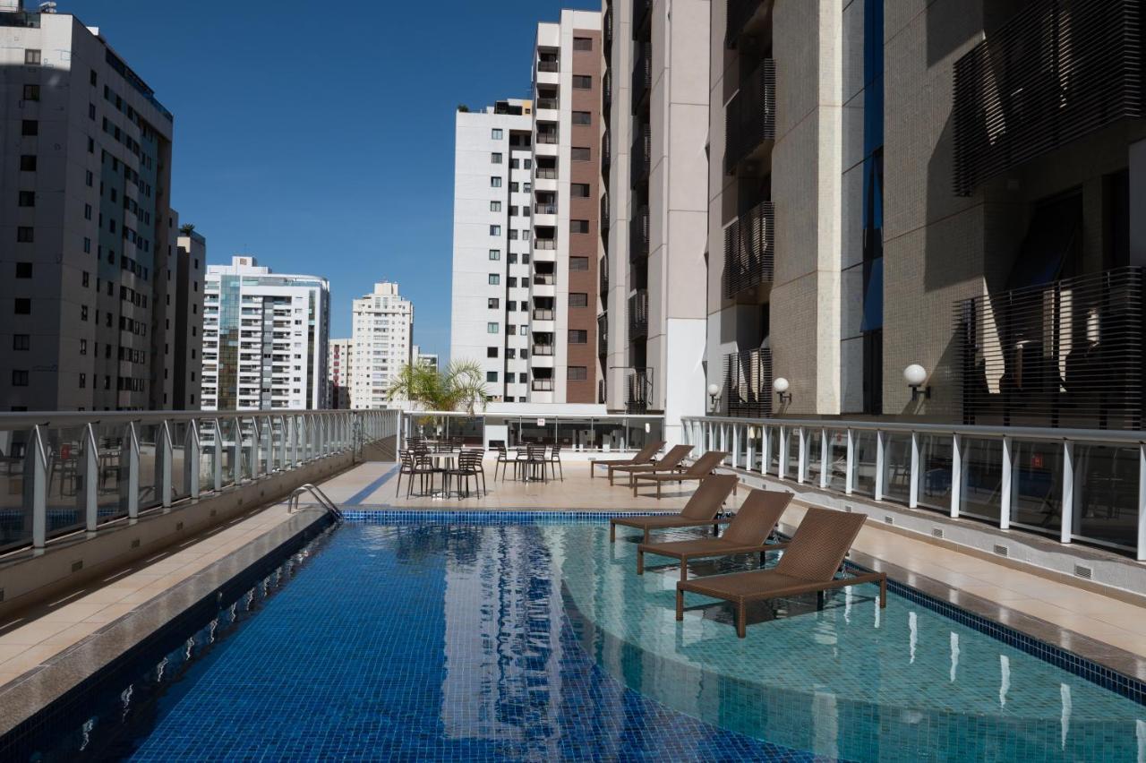 S4 Hotel Aguas Claras ตากวาจิงกา ภายนอก รูปภาพ
