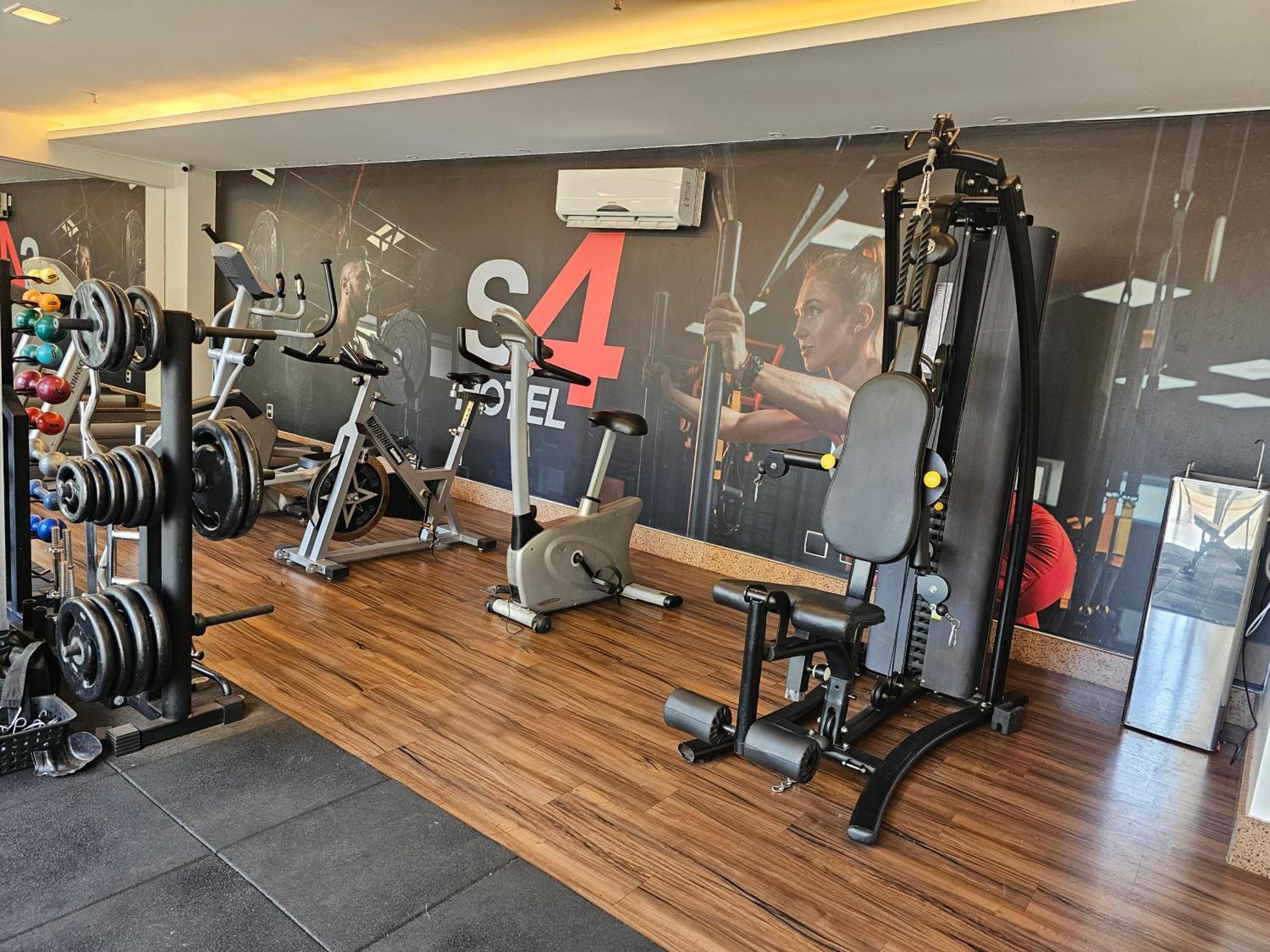 S4 Hotel Aguas Claras ตากวาจิงกา ภายนอก รูปภาพ