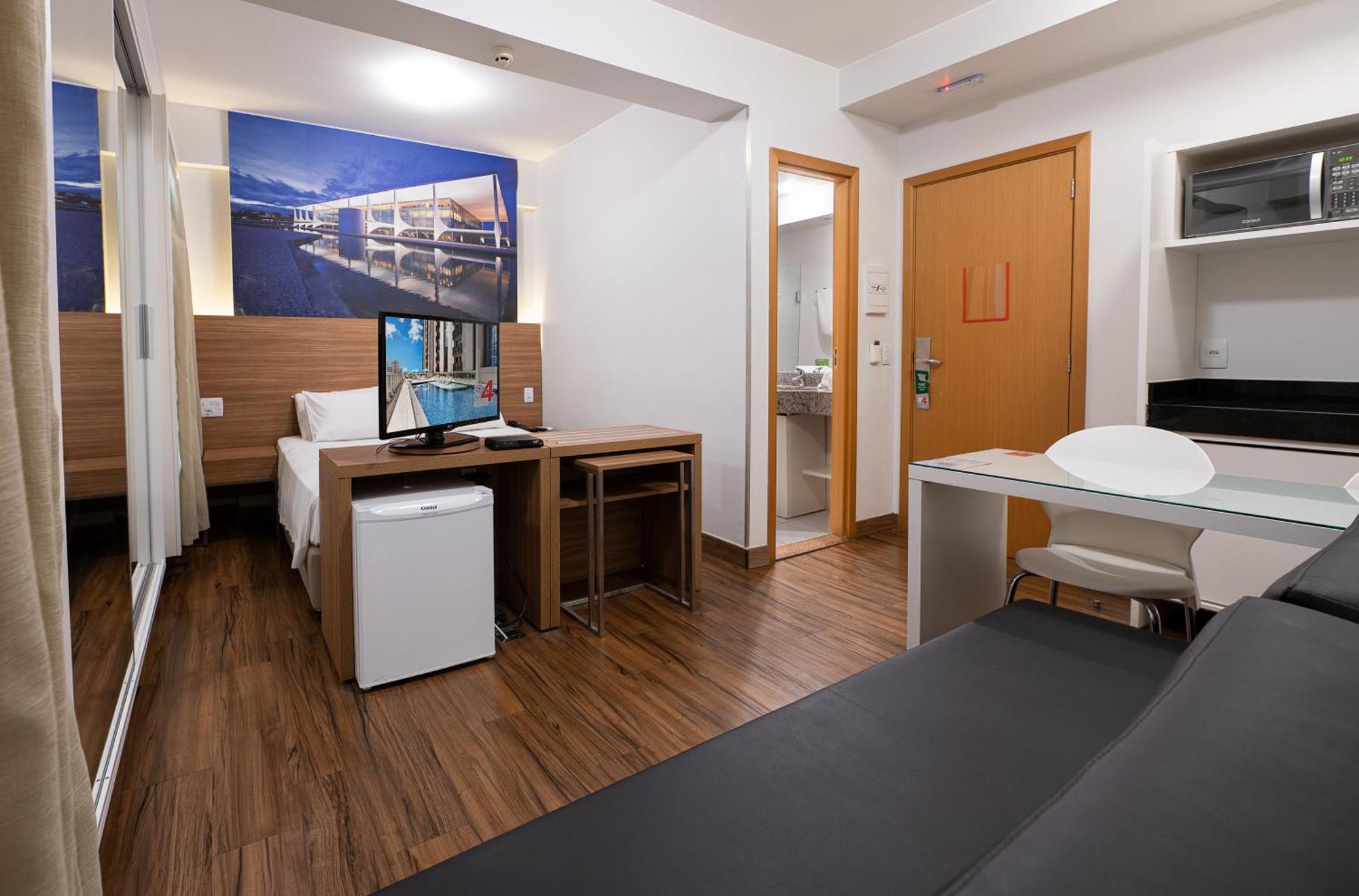 S4 Hotel Aguas Claras ตากวาจิงกา ภายนอก รูปภาพ