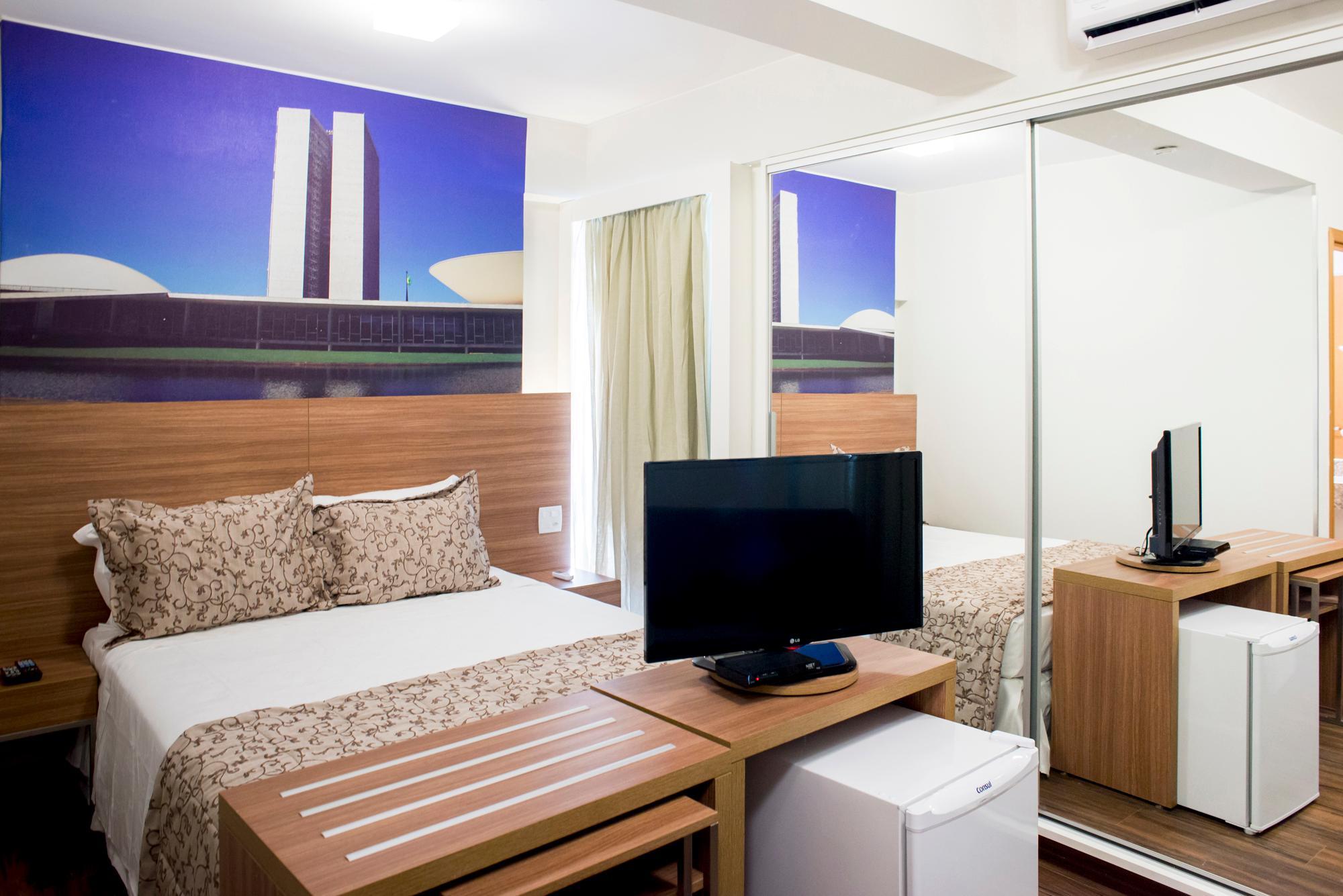 S4 Hotel Aguas Claras ตากวาจิงกา ภายนอก รูปภาพ