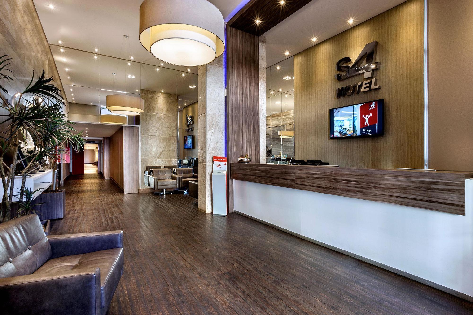 S4 Hotel Aguas Claras ตากวาจิงกา ภายนอก รูปภาพ
