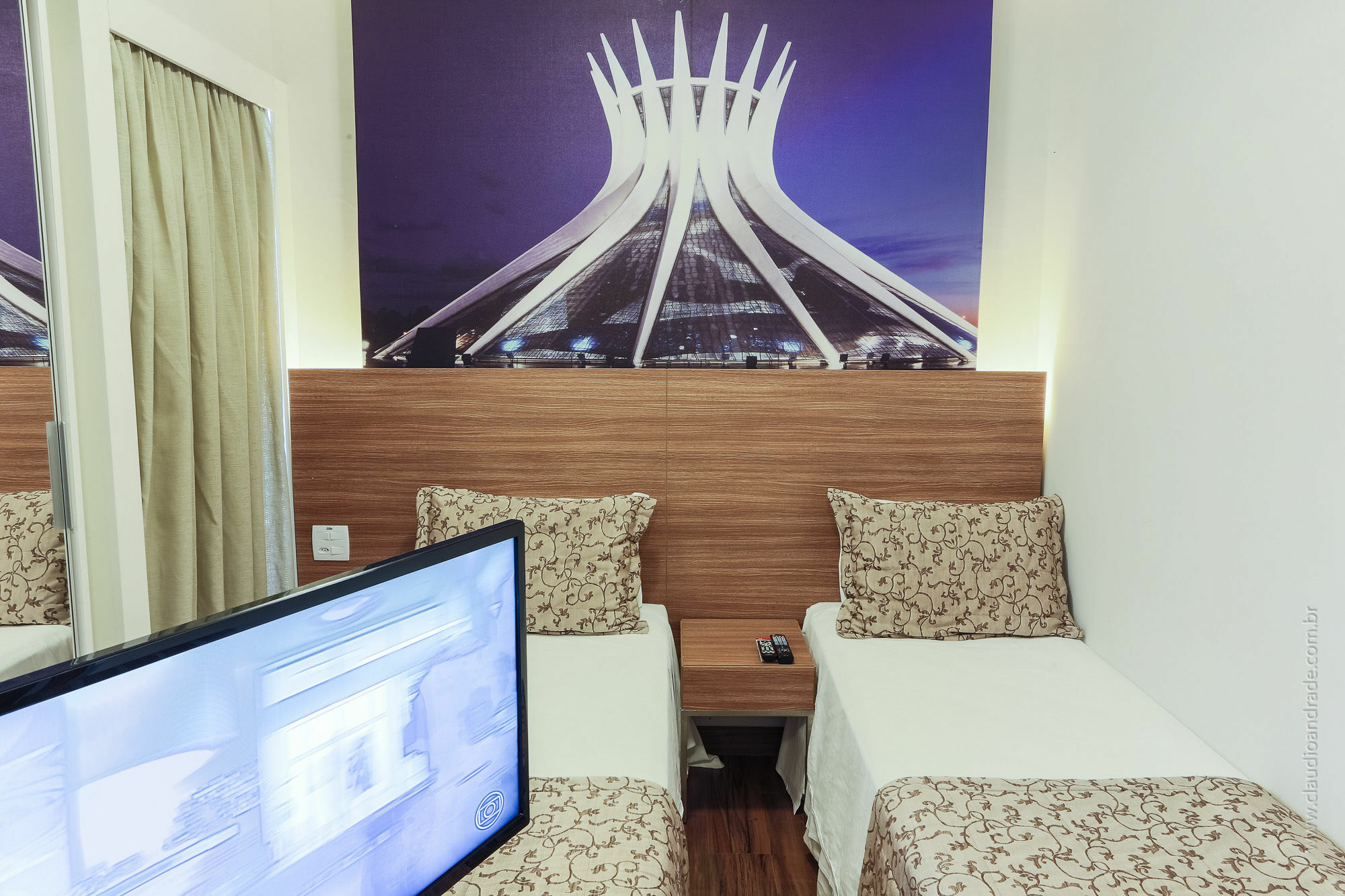 S4 Hotel Aguas Claras ตากวาจิงกา ภายนอก รูปภาพ
