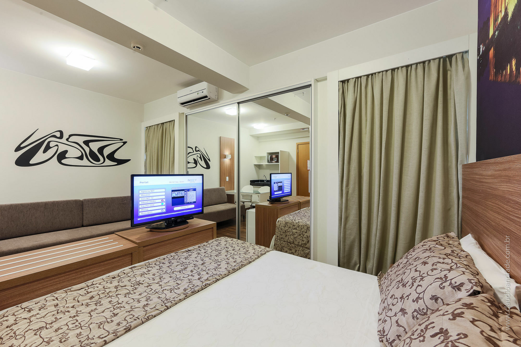 S4 Hotel Aguas Claras ตากวาจิงกา ภายนอก รูปภาพ