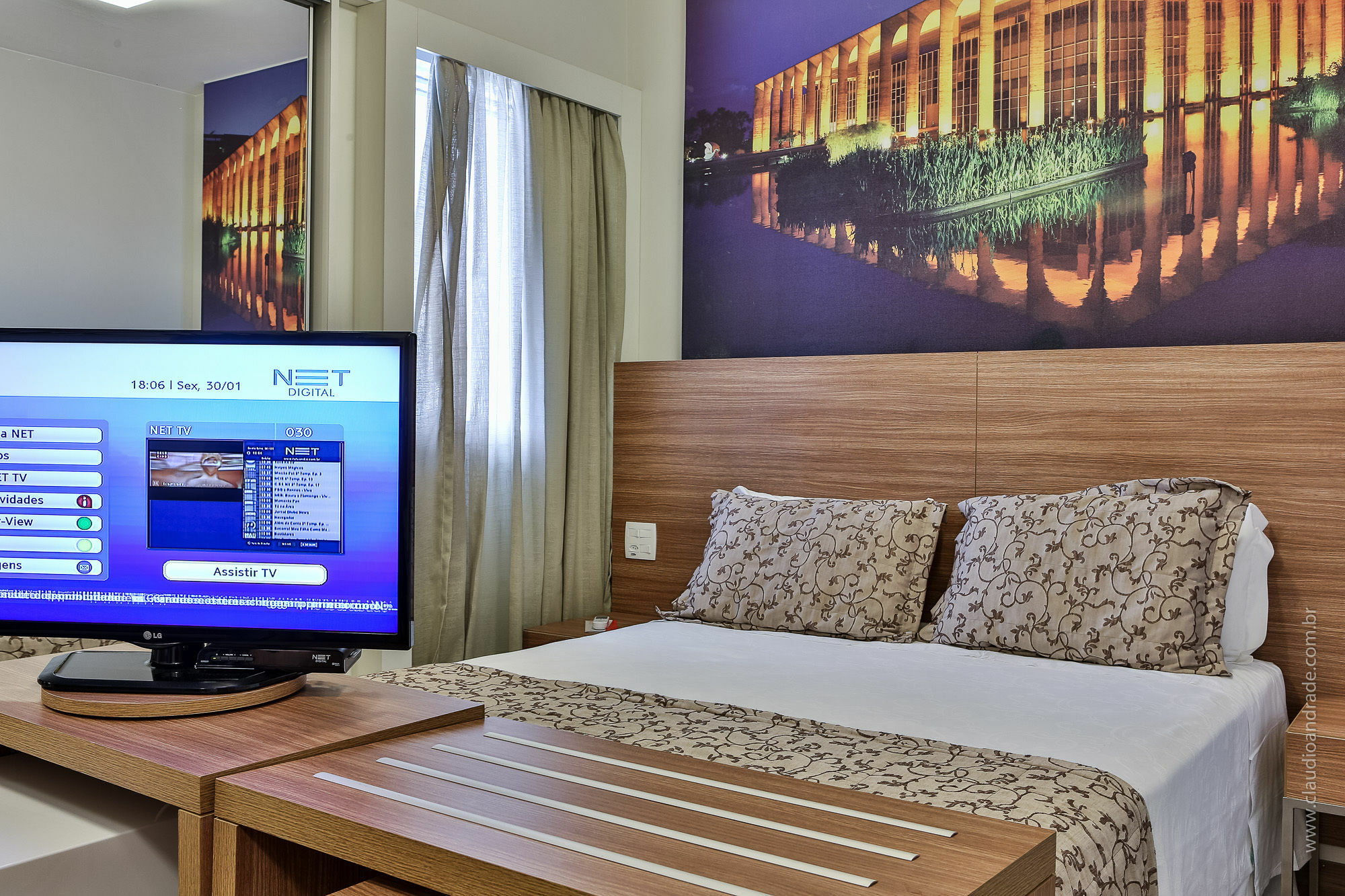 S4 Hotel Aguas Claras ตากวาจิงกา ภายนอก รูปภาพ